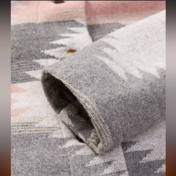 🌵Aztec/Tribal Pattern Western Jacket - Timeless Vintage Long Sleeve Jacket - Picture 6 of 13